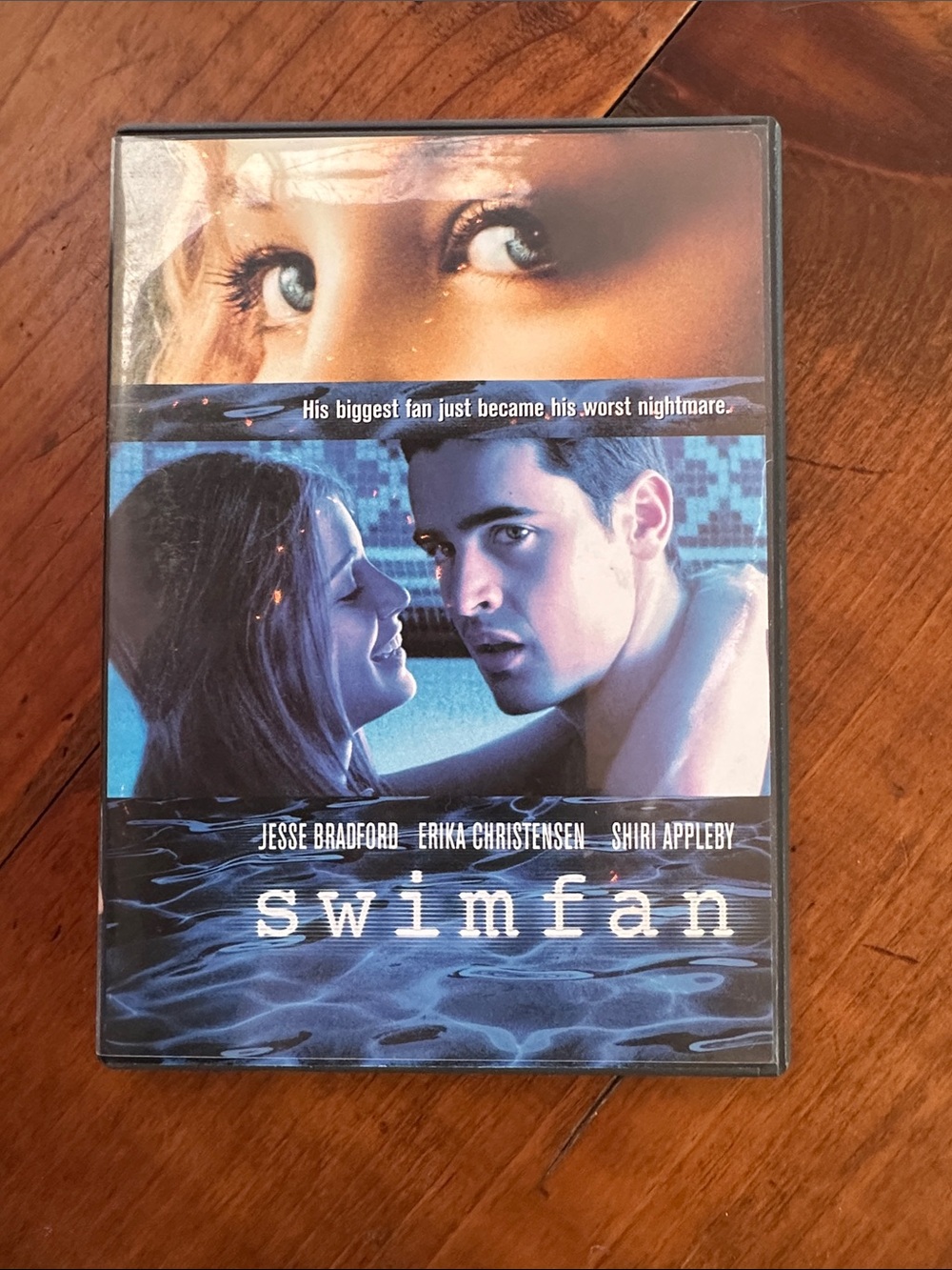 Swimfan 2002 widescreen and full screen DVD Movie